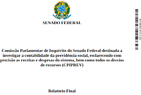 Resultado da CPI da Previdência